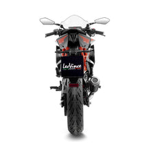 Load image into Gallery viewer, Lv Slip-On 10 Stainless Black For Ktm Rc 125 Rc390 2022 - 2023