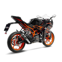Load image into Gallery viewer, Lv Slip-on LV-10 Carbon KTM RC125/RC390 2022 - 2023