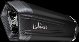 Lv Slip-on A LV-12 Stainless Black 1050 Adv '15>'16 / 1090 Adv '17>'19 / 1190 Adv '13>'16 / 1290 Adv '15>'20