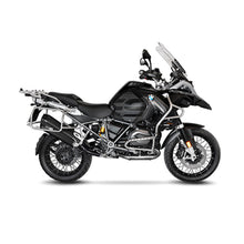 Load image into Gallery viewer, LV Slip-On A LV-12 Stainless Blk R 1200 / 1250 Gs/Gsa '13> (Fits W Orig. Pann)