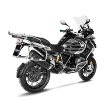 Load image into Gallery viewer, LV Slip-On A LV-12 Stainless Blk R 1200 / 1250 Gs/Gsa '13> (Fits W Orig. Pann)