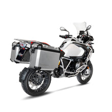 Load image into Gallery viewer, LV Slip-On A LV-12 Stainless Blk R 1200 / 1250 Gs/Gsa '13> (Fits W Orig. Pann)
