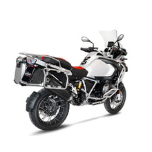 Load image into Gallery viewer, LV Slip-On A LV-12 Stainless Blk R 1200 / 1250 Gs/Gsa '13> (Fits W Orig. Pann)