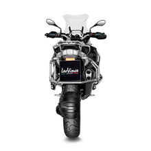 Load image into Gallery viewer, LV Slip-On A LV-12 Stainless Blk R 1200 / 1250 Gs/Gsa '13> (Fits W Orig. Pann)