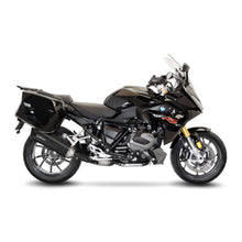 Load image into Gallery viewer, LV Slip-On A LV-12 Stainless Blk R 1250 R / RS '19> (Fits W Orig. Pann / C Stand)