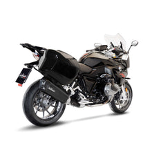 Load image into Gallery viewer, LV Slip-On A LV-12 Stainless Blk R 1250 R / RS '19> (Fits W Orig. Pann / C Stand)