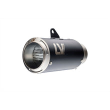 Load image into Gallery viewer, LV Slip-On LV-Corsa Stainless Black RSV4 1100 / Factory / Tuono V4 '21>
