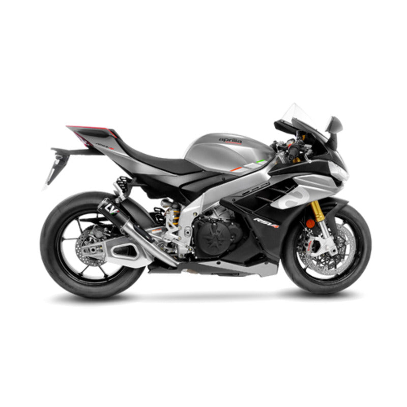 LV Slip-On LV-Corsa Carbon RSV4 1100 / Factory / Tuono V4 '21>
