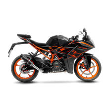 Load image into Gallery viewer, LV Slip-On Gp Corsa Evo Carbon KTM RC125/RC390 2022 - 2023