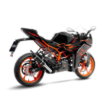 Load image into Gallery viewer, LV Slip-On Gp Corsa Evo Carbon KTM RC125/RC390 2022 - 2023