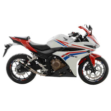 Load image into Gallery viewer, LV Slip-On Gp Corsa Carbon CB500 F / CBR500 R '16>'18 / CB500 X '17>'18 (Not W Orig. Center Stand)