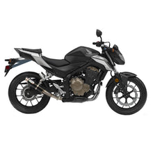 Load image into Gallery viewer, LV Slip-On Gp Corsa Carbon CB500 F / CBR500 R '16>'18 / CB500 X '17>'18 (Not W Orig. Center Stand)