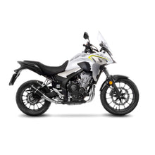 Load image into Gallery viewer, LV Slip-On Gp Corsa Evo Carbon CB500 F / X / CBR500R '19> (Fits W Orig. Cent Stand)