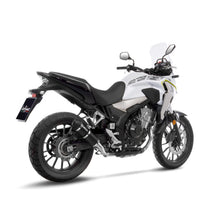 Load image into Gallery viewer, LV Slip-On Gp Corsa Evo Carbon CB500 F / X / CBR500R '19> (Fits W Orig. Cent Stand)
