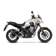 Load image into Gallery viewer, LV Slip-On Gp Corsa Matte Carbon CB500 F / X / CBR500R '19> (Fits W Orig. Cent Stand)