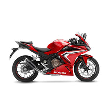 Load image into Gallery viewer, LV Slip-On Gp Corsa Matte Carbon CB500 F / X / CBR500R '19> (Fits W Orig. Cent Stand)
