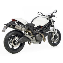 Load image into Gallery viewer, LV Slip-On 2 A LV One Evo Stainless Monster 696/796 '08>'14 / Monster 1100 '09>'10