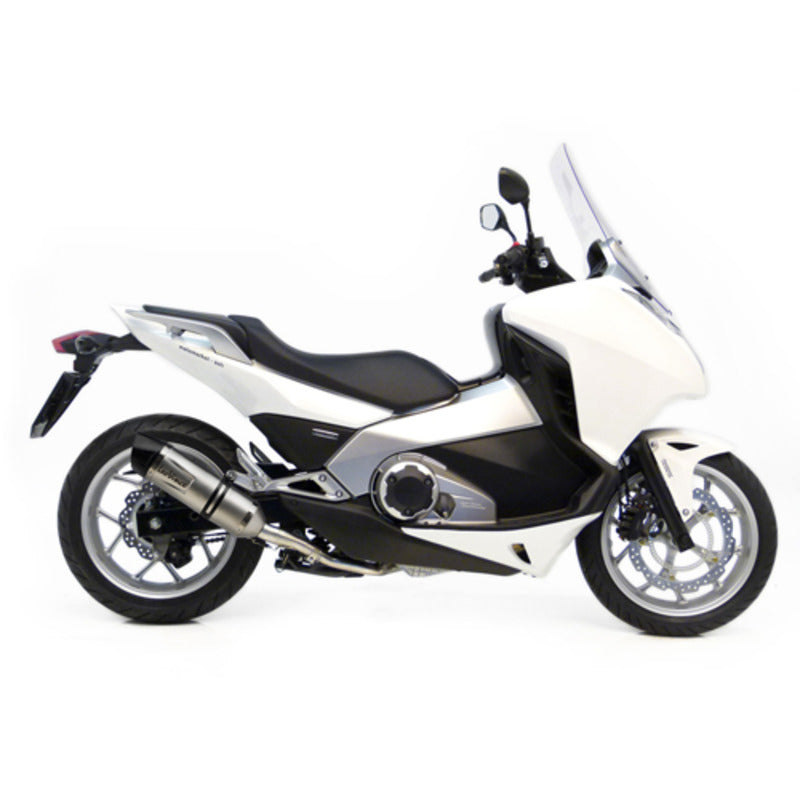 LV Slip-On A LV One Evo Stainless Integra / Nc 700/750 '12>'15