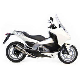 LV Slip-On A LV One Evo Stainless Integra / Nc 700/750 '12>'15