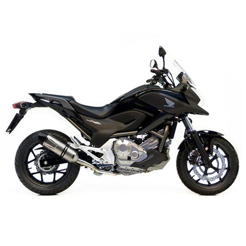 LV Slip-On A LV One Evo Stainless Integra / Nc 700/750 '12>'15