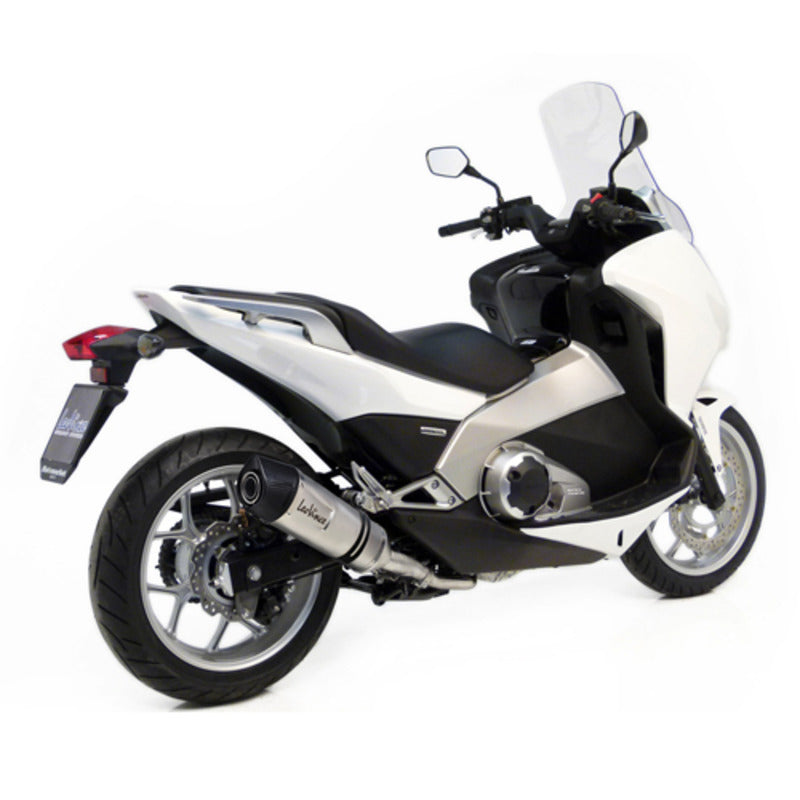 LV Slip-On A LV One Evo Stainless Integra / Nc 700/750 '12>'15