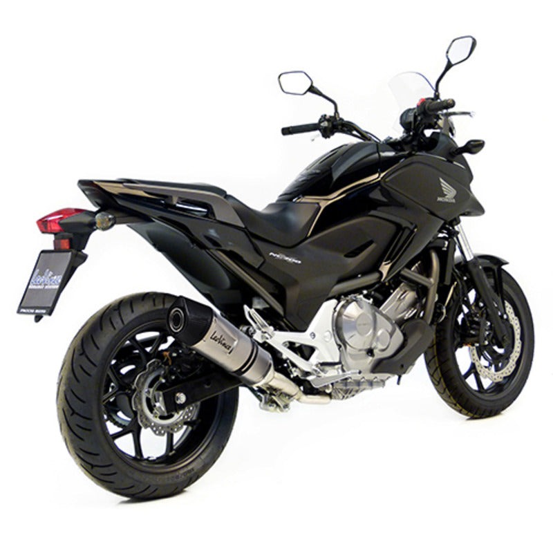 LV Slip-On A LV One Evo Stainless Integra / Nc 700/750 '12>'15