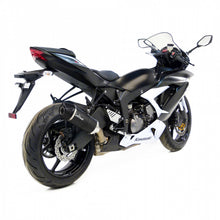 Load image into Gallery viewer, LV One Evo Carbon Fiber Slip-On Muffler w/Carbon End Cap for Kawasaki ZX-6R Ninja 09-16