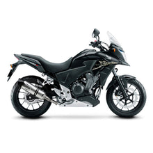 Load image into Gallery viewer, LV Slip-On A LV One Evo Stainless CB500 F / CBR500 R '13>'15 / CB500X '13>'16 (Not W Orig. Center Stand)