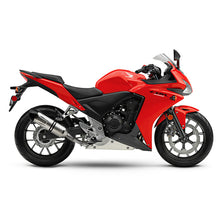 Load image into Gallery viewer, LV Slip-On A LV One Evo Stainless CB500 F / CBR500 R '13>'15 / CB500X '13>'16 (Not W Orig. Center Stand)