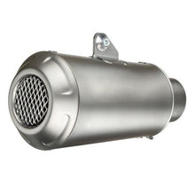 Load image into Gallery viewer, LV Uni Lv 10 Muffler Kit Stainless 54mm For Bajaj Pulsar RS200