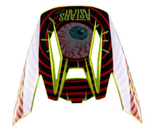 Load image into Gallery viewer, Alpinestars SM5 Solar Flare Replacement Visor - Black Red Fluro Yellow Fluro Green | Everest Motorcycles