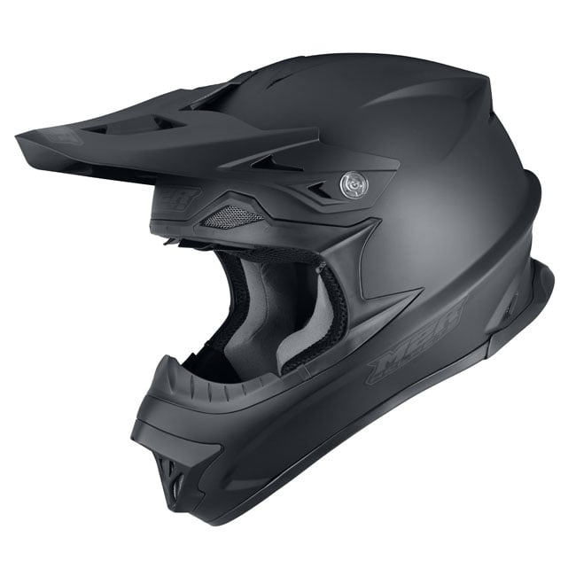 M2R EXO Matt Black Helmet