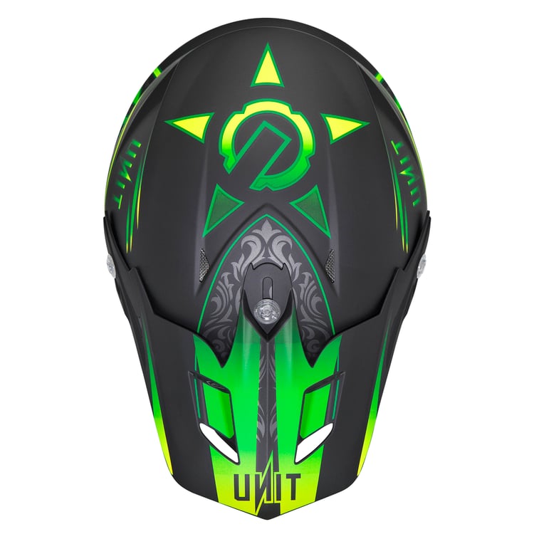 M2R EXO Unit Victorian Helmet