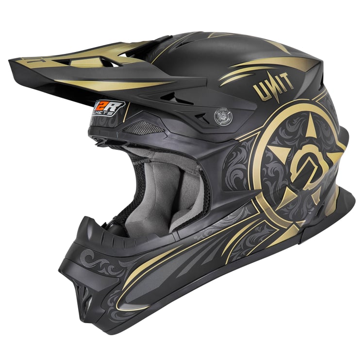 M2R EXO Unit Victorian Helmet