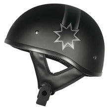 Load image into Gallery viewer, M2R Rebel Last Stand No Peak Matte Helmet