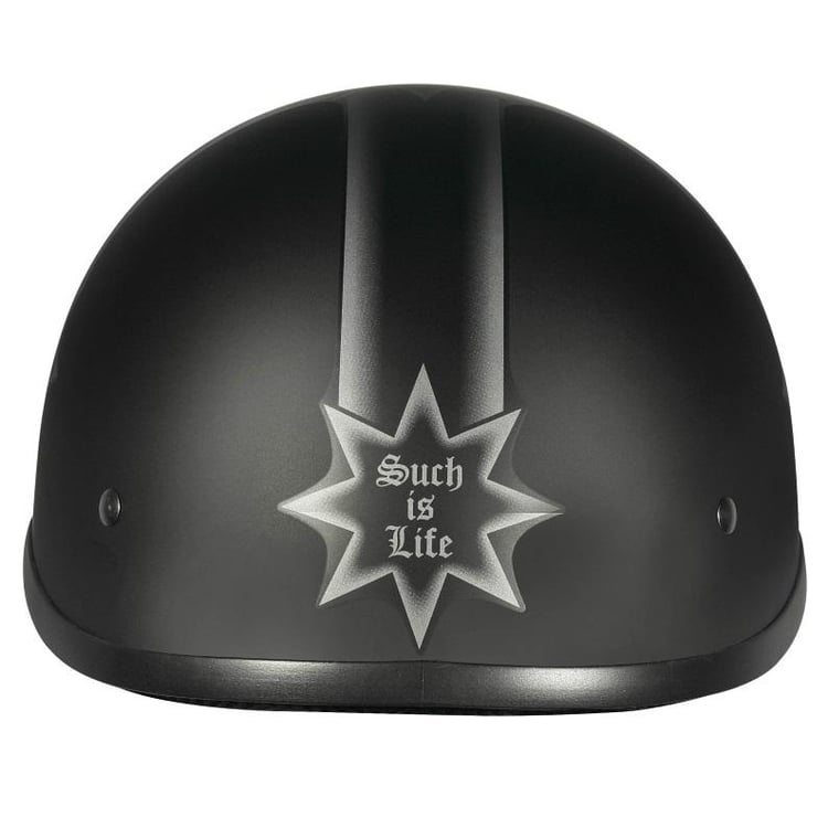 M2R Rebel Last Stand No Peak Matte Helmet