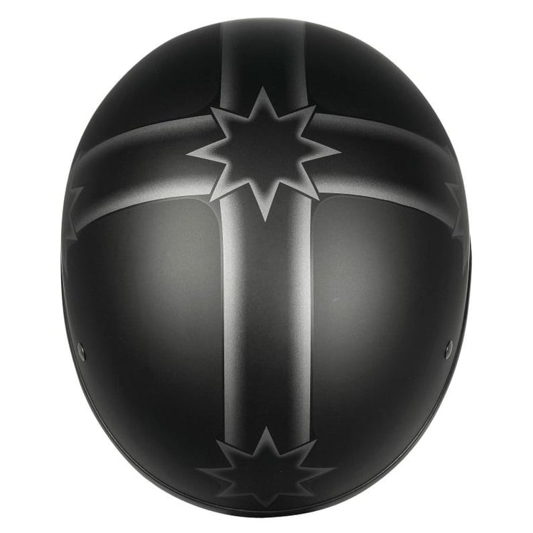 M2R Rebel Last Stand No Peak Matte Helmet