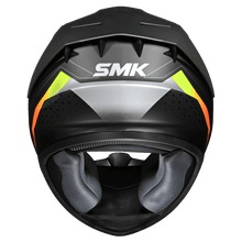 Load image into Gallery viewer, SMK Stellar Sport Flight (MA264) Full Face Helmet - Matt Black/Grey/Yellow