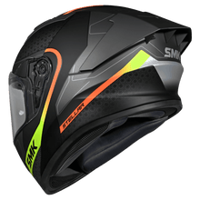 Load image into Gallery viewer, SMK Stellar Sport Flight (MA264) Full Face Helmet - Matt Black/Grey/Yellow
