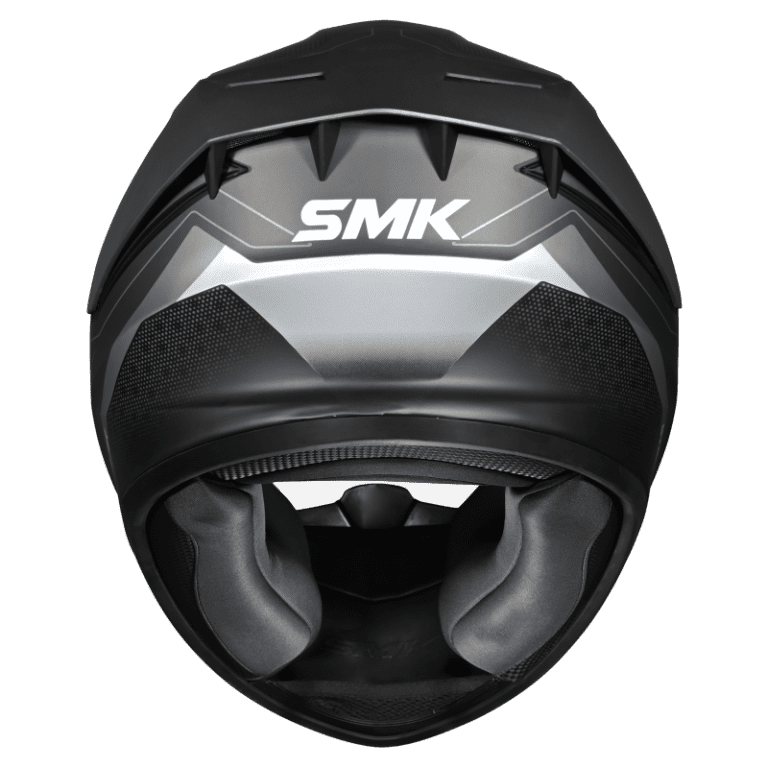 SMK Stellar Sport Flight (MA266) Full Face Helmet - Matt Black/Grey