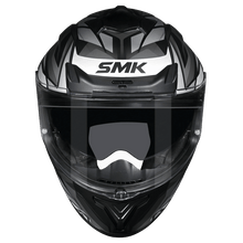 Load image into Gallery viewer, SMK Typhoon 06 Rival (MA266) Full Face Helmet - Matt Black/Grey