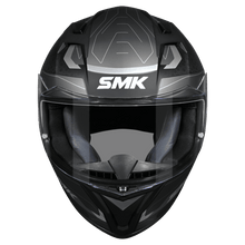 Load image into Gallery viewer, SMK Stellar Sport Flight (MA266) Full Face Helmet - Matt Black/Grey
