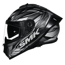 Load image into Gallery viewer, SMK Typhoon 06 Rival (MA266) Full Face Helmet - Matt Black/Grey