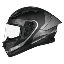 Load image into Gallery viewer, SMK Stellar Sport Flight (MA266) Full Face Helmet - Matt Black/Grey