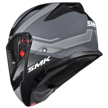 Load image into Gallery viewer, SMK Gullwing Supertour (MA661) Flip-up Helmet - Matt Grey/White