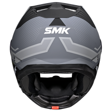 Load image into Gallery viewer, SMK Gullwing Supertour (MA661) Flip-up Helmet - Matt Grey/White