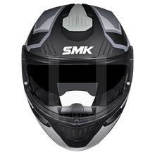 Load image into Gallery viewer, SMK Gullwing Supertour (MA661) Flip-up Helmet - Matt Grey/White