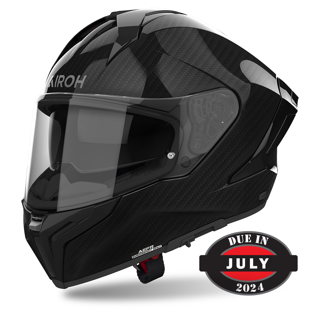 Airoh Matryx Full 6K Helmet - Carbon