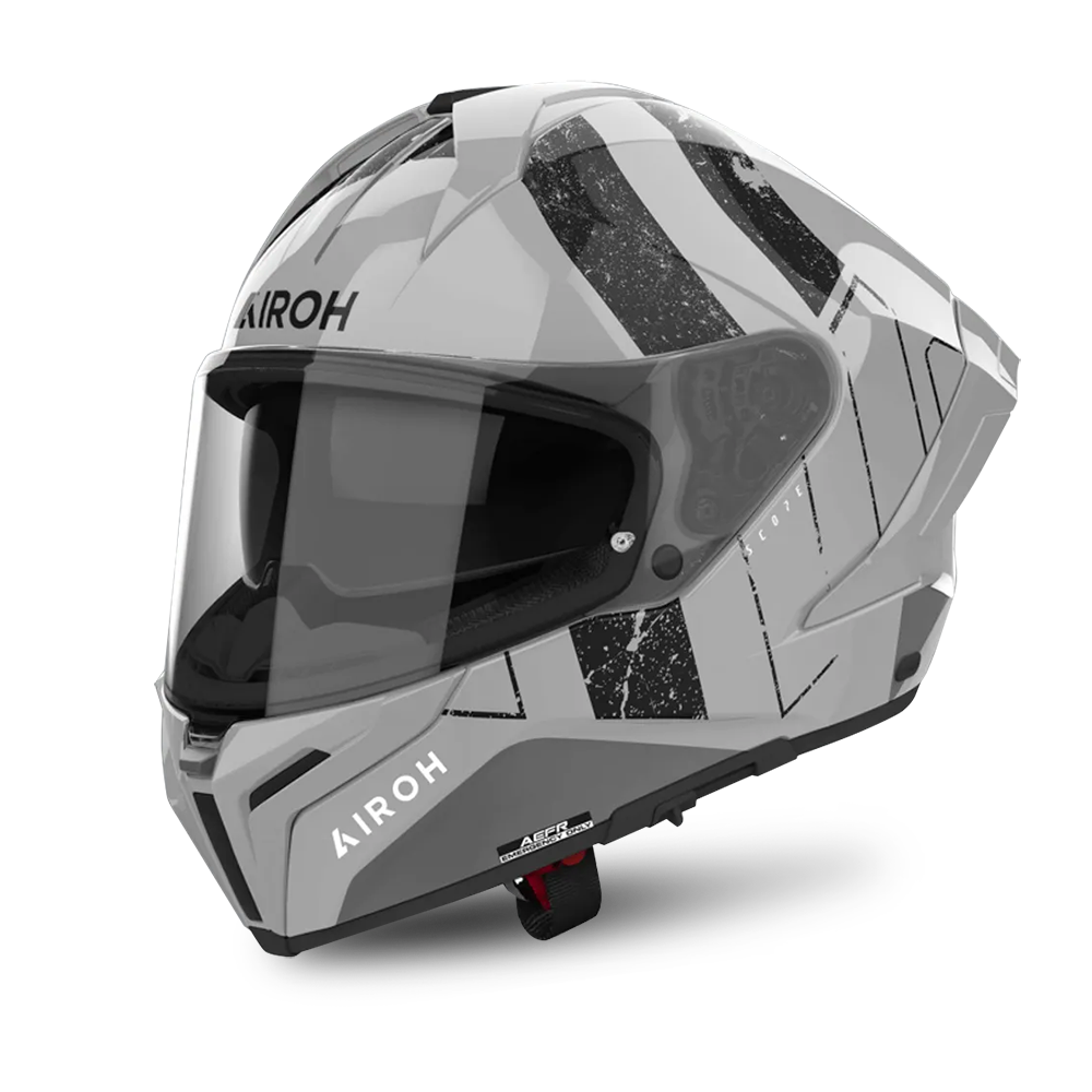 Airoh Matryx Scope Helmet - Light Grey