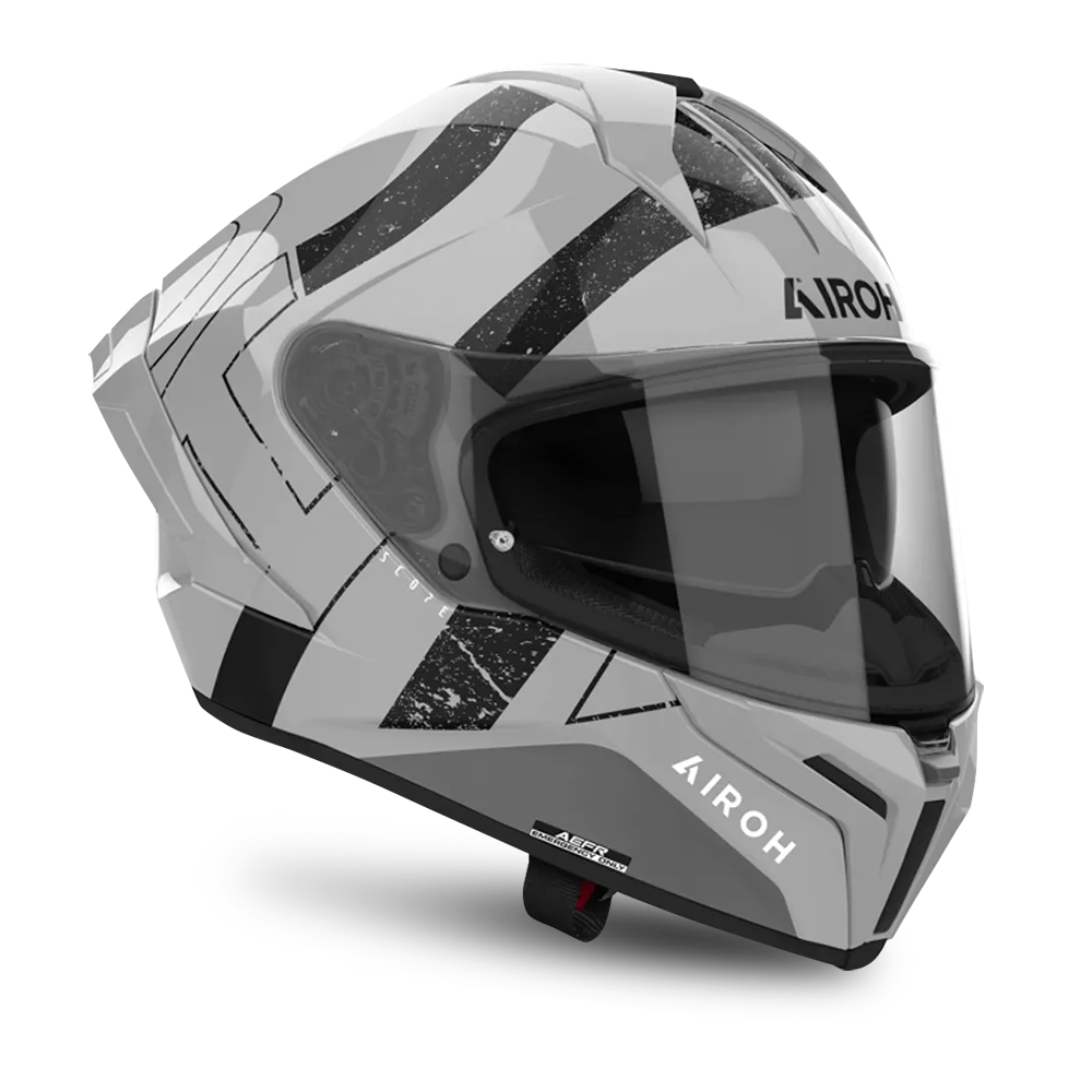 Airoh Matryx Scope Helmet - Light Grey